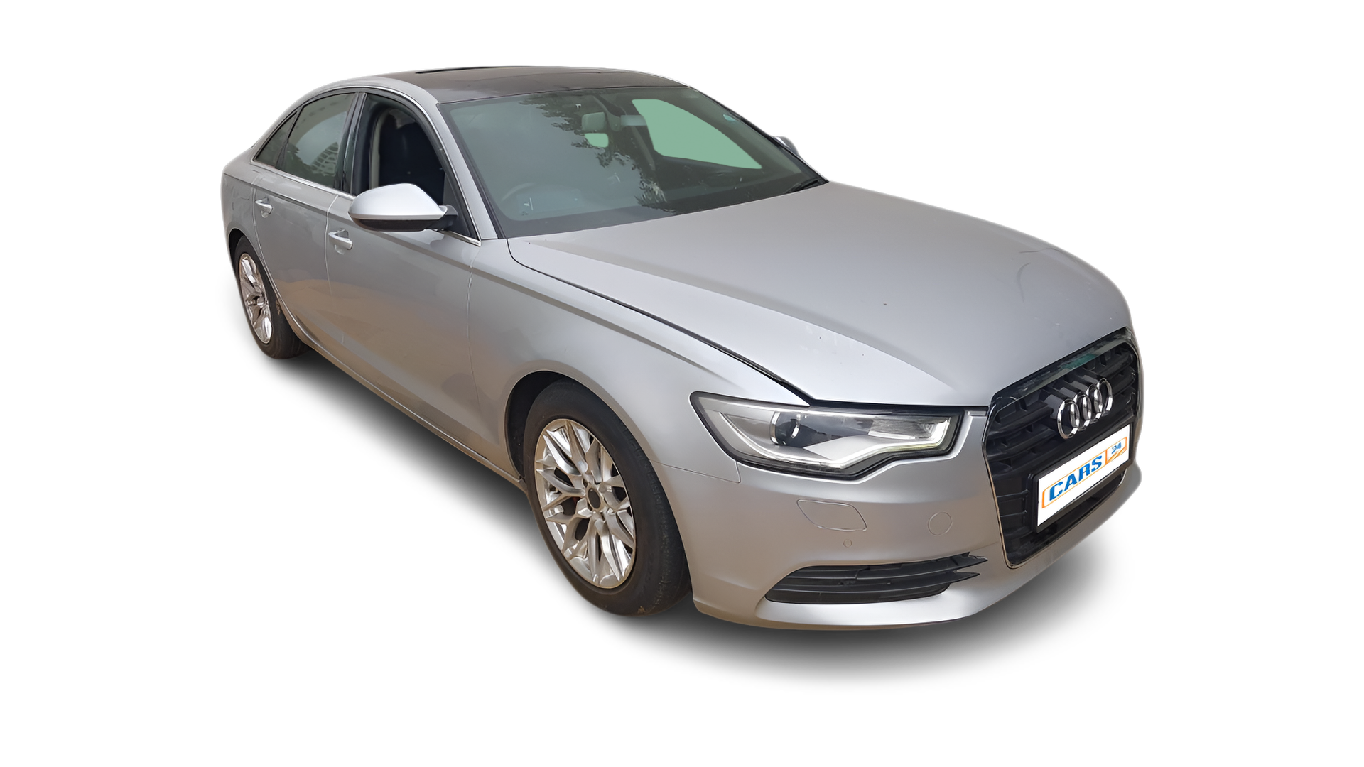 2012 Audi A6 - Sedan - Diesel - Automatic - ₹14.33 lakh